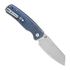 Coltello pieghevole Bestechman Cicada TLL - Satin - Micarta, blu