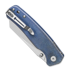 Briceag Bestechman Cicada TLL - Satin - Micarta, albastru
