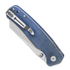 Briceag Bestechman Cicada TLL - Satin - Micarta, albastru