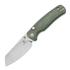 Coltello pieghevole Bestechman Cicada TLL - Satin - Micarta, verde