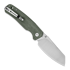 Briceag Bestechman Cicada TLL - Satin - Micarta, verde