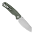 Coltello pieghevole Bestechman Cicada TLL - Satin - Micarta, verde