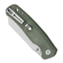 Briceag Bestechman Cicada TLL - Satin - Micarta, verde