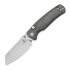 Coltello pieghevole Bestechman Cicada TLL - Satin - Micarta, grigio