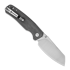 Briceag Bestechman Cicada TLL - Satin - Micarta, gri