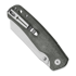 Coltello pieghevole Bestechman Cicada TLL - Satin - Micarta, grigio