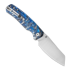 Coltello pieghevole Bestechman Cicada TLL - Satin - Resin, blu