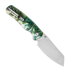 Coltello pieghevole Bestechman Cicada TLL - Satin - Resin, verde