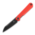 Bestechman - Curvee - Black PVD - G10, raudona