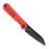 Bestechman Curvee - Black PVD - G10 סכין מתקפלת, אדום