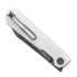 Bestechman Curvee - Grey PVD - G10 折り畳みナイフ, 白