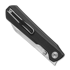 Bestechman Curvee - Satin & Stonewash - G10 סכין מתקפלת, שחור
