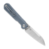 Bestechman Curvee - Satin & Stonewash - G10 סכין מתקפלת, כחול