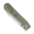Bestechman Curvee - Satin & Stonewash - G10 סכין מתקפלת, ירוק