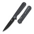 Bestechman - Flick - Blackwash - G10, black