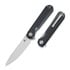 Bestechman - Flick - Satin + Stonewash - G10, sort