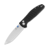 Bestechman Goodboy - Stonewash + Satin - G10, musta