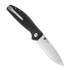 Bestechman Goodboy - Stonewash + Satin - G10, musta