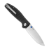 Bestechman Goodboy - Stonewash + Satin - G10, juoda