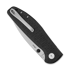 Bestechman Goodboy - Stonewash + Satin - G10/CF, juoda