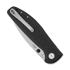 Bestechman Goodboy - Stonewash + Satin - G10/CF, musta