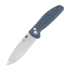 Bestechman Goodboy - Stonewash + Satin - G10, pilka
