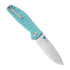 Bestechman Goodboy - Stonewash + Satin - G10, light blue