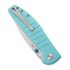 Bestechman Goodboy - Stonewash + Satin - G10, light blue