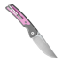 Bestechman Icebreaker - Satin - G10 sulankstomas peilis, pink