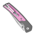 Bestechman Icebreaker - Satin - G10 sulankstomas peilis, pink
