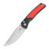 Coltello pieghevole Bestechman Icebreaker - Satin - G10, rosso