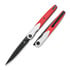 Bestechman - Lanza - Blackwash - G10, white, red