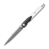 Bestechman Lanza - Damascus - G10 sulankstomas peilis, juoda, balta