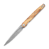 Bestechman Lanza - Damascus - Olive Wood sulankstomas peilis