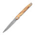 Bestechman Lanza - Damascus - Olive Wood kääntöveitsi