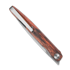 Bestechman Lanza - Damascus - Rosewood sulankstomas peilis