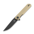 Bestechman Mini Dundee - Black DLC - G10, khaki
