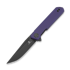 Bestechman Mini Dundee - Black DLC - G10, violetinė