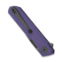 Bestechman Mini Dundee - Black DLC - G10, violetinė