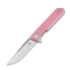 Bestechman Mini Dundee - Stonewash + Satin - G10, pink