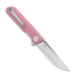 Bestechman Mini Dundee - Stonewash + Satin - G10, pink