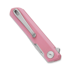 Bestechman Mini Dundee - Stonewash + Satin - G10, pink