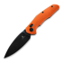 Bestechman - Ronan - Blackwash - G10, orange