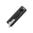 Navalha Bestechman Slide - Utility Blade - Aluminium, preto