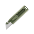 Bestechman - Slide - Utility Blade - Aluminium, verde