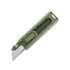 Navalha Bestechman Slide - Utility Blade - Aluminium, verde