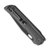 Briceag Bestechman Smuga - Black PVD - G10, negru
