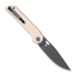 Briceag Bestechman Smuga - Blackwash - G10, champagne