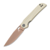 Bestechman - Smuga - Gold PVD - G10, beige