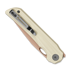 Briceag Bestechman Smuga - Gold PVD - G10, beige
